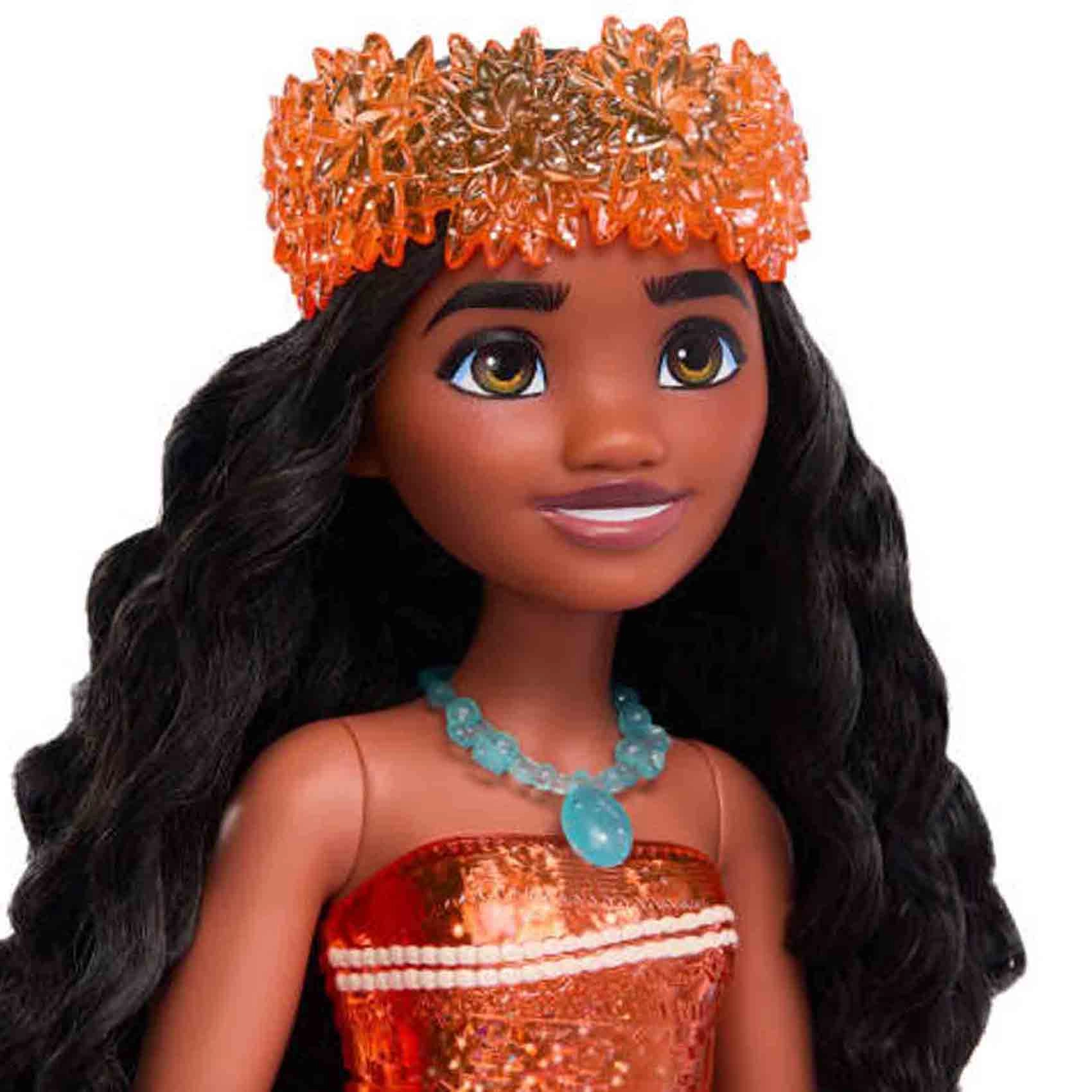 Moana Fashion Doll - Articulated Adventure Outfit