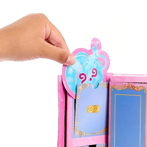 Cinderella Fashion Doll - Royal Fashion Reveal 12 fashions and accessories Set