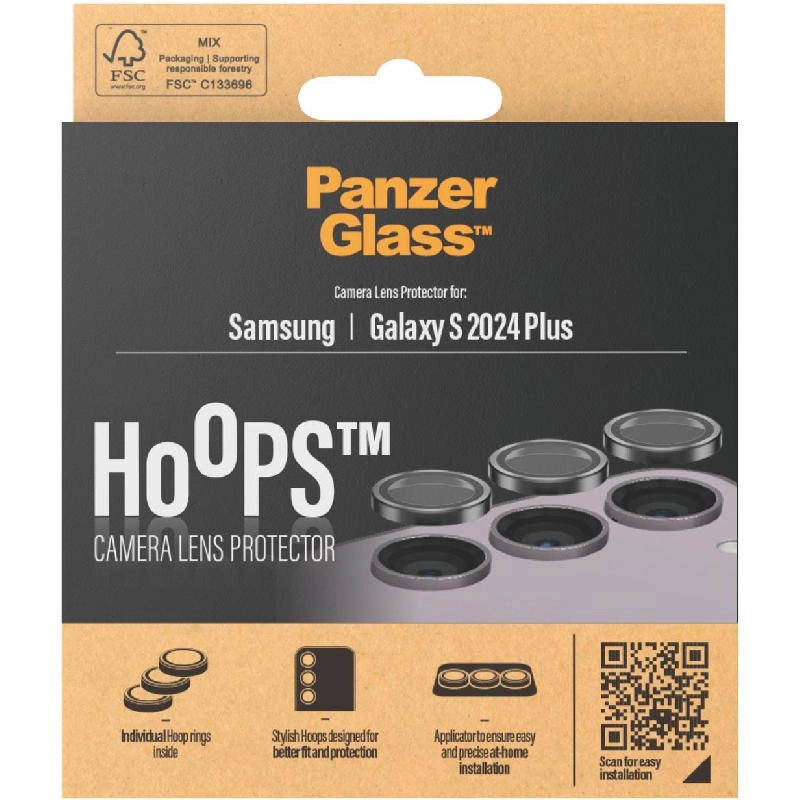 Hoops Camera Lens Protector - for iPhone 15 Pro/iPhone 15 Pro Max