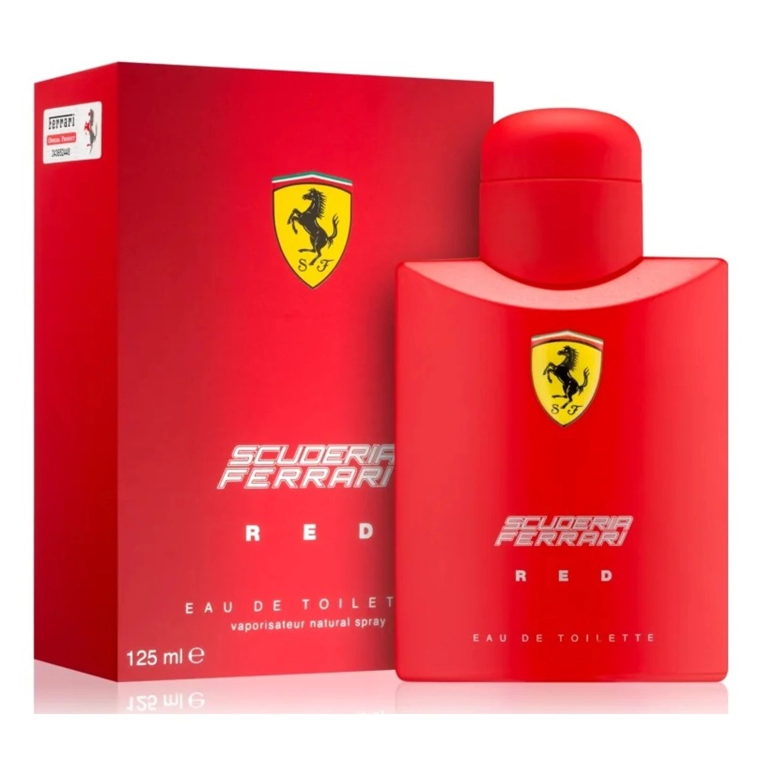 Scuderia Red - Eau de Toilette 125ml