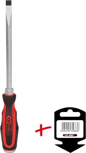 ERGOTORQUEmax Hammer Cap Slotted Screwdriver 10mm