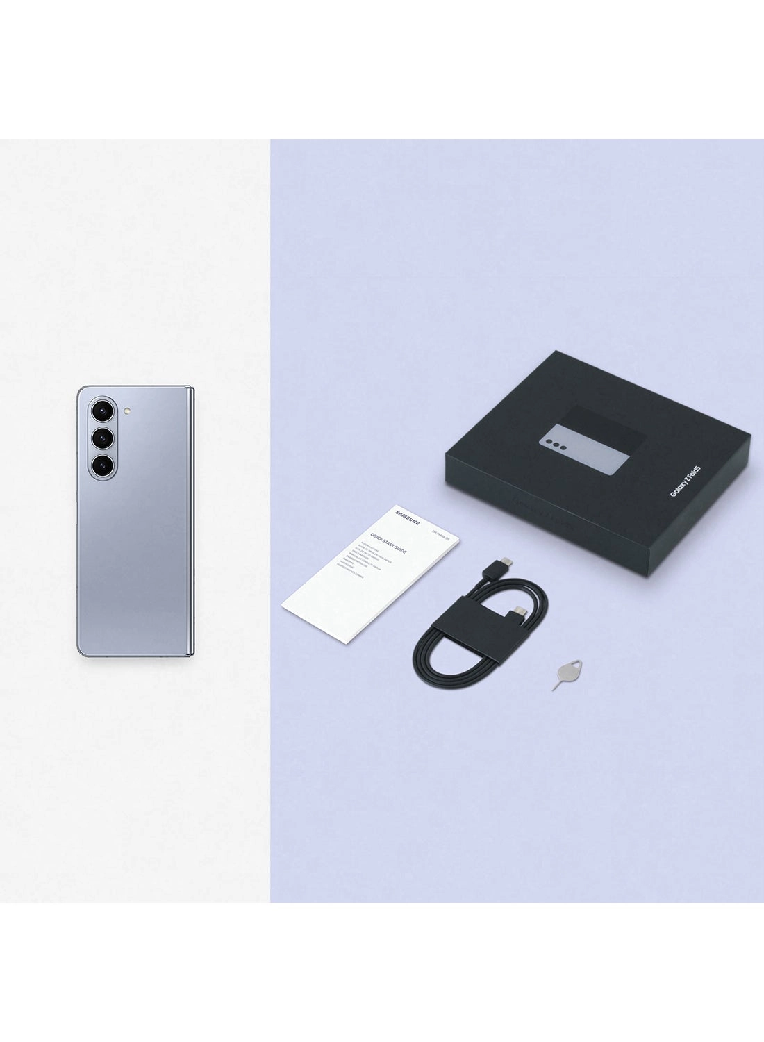 (Renewed) Galaxy Z Fold 5 - 12GB 512GB