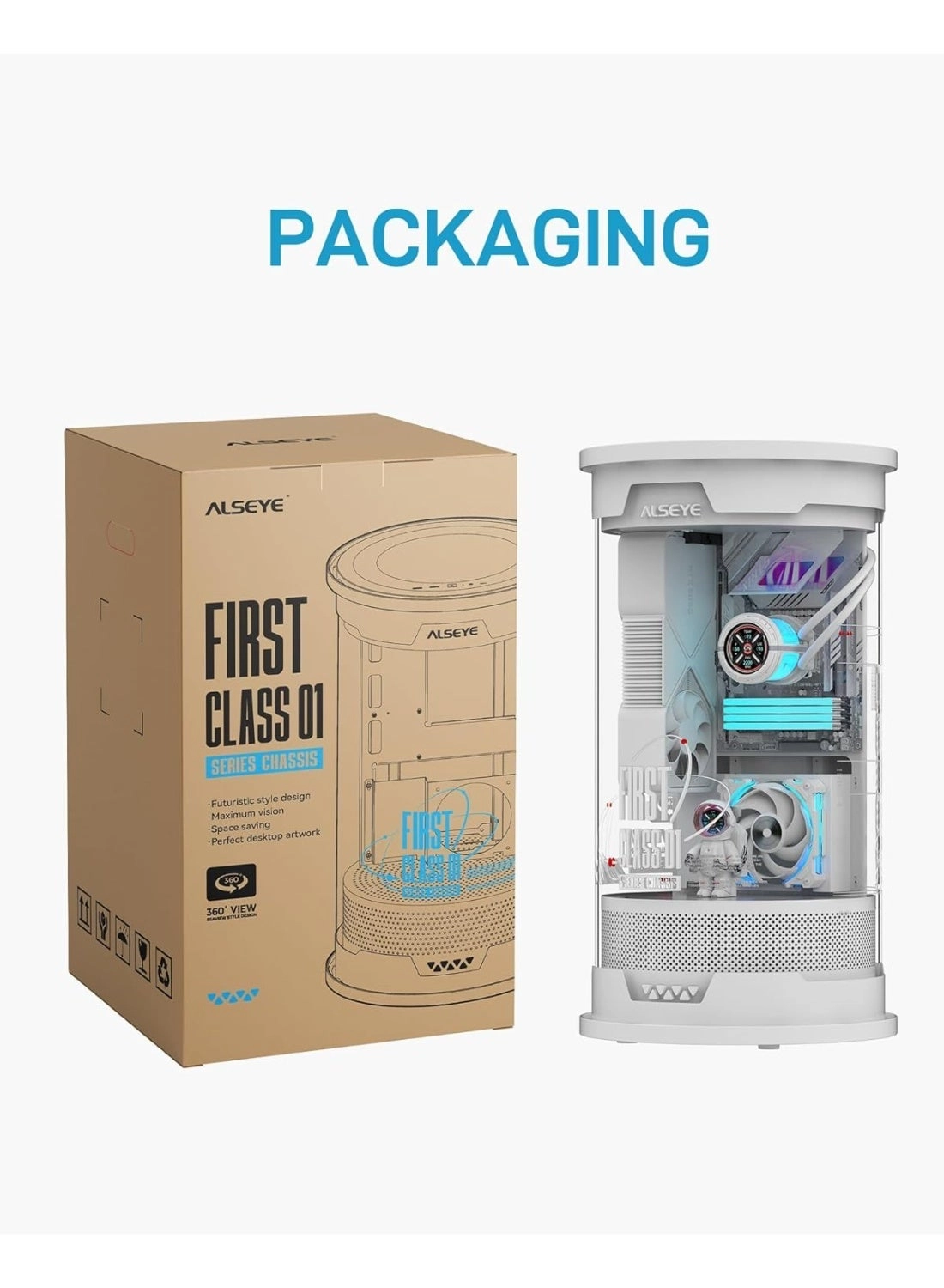 FC-01 - Micro ATX/ITX