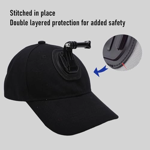 Action Camera Mount Hat