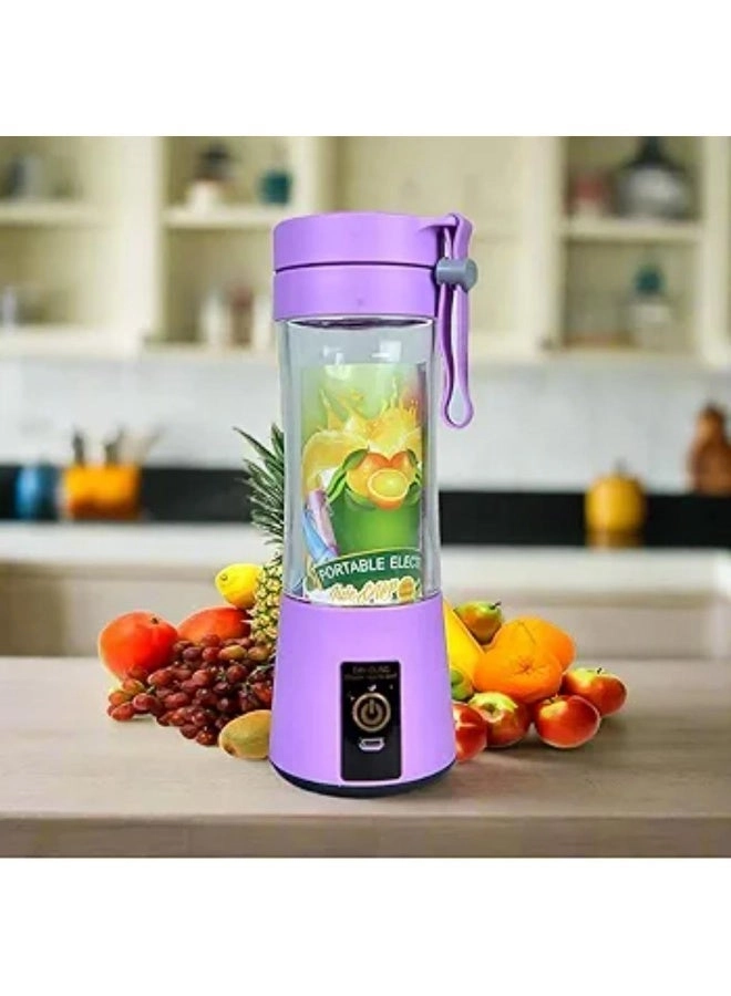 Portable Electric Juicer Bottle - 300ml