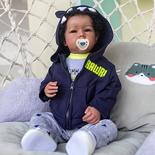 Reborn Baby Doll - 22 Inch Silicone Ages 3+