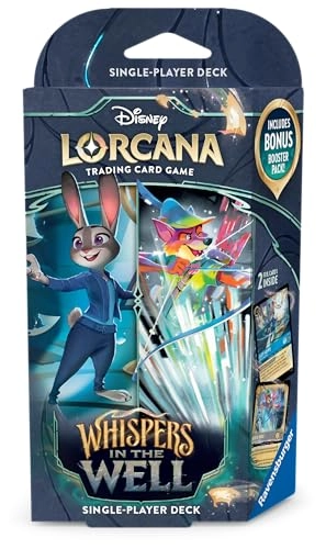 Disney Lorcana Whispers in The Well Single-Player Deck - English 60pcs