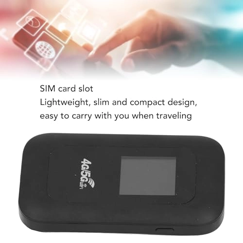 Portable Router - 4G LTE Wi Fi