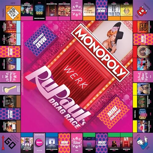 Monopoly: RuPaul’s Drag Race