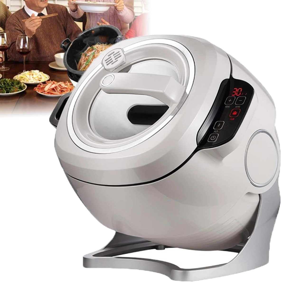 JDOSHIS Commercial Food Processor - 6L 2000W