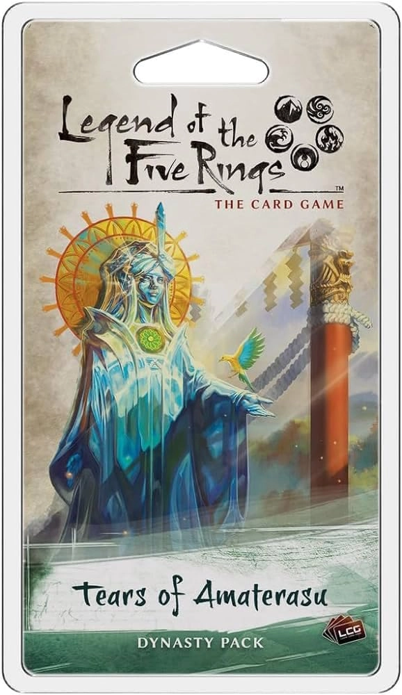 Fantasy Flight Games Legend of the Five Rings: Tears of Amaterasu - Card Game