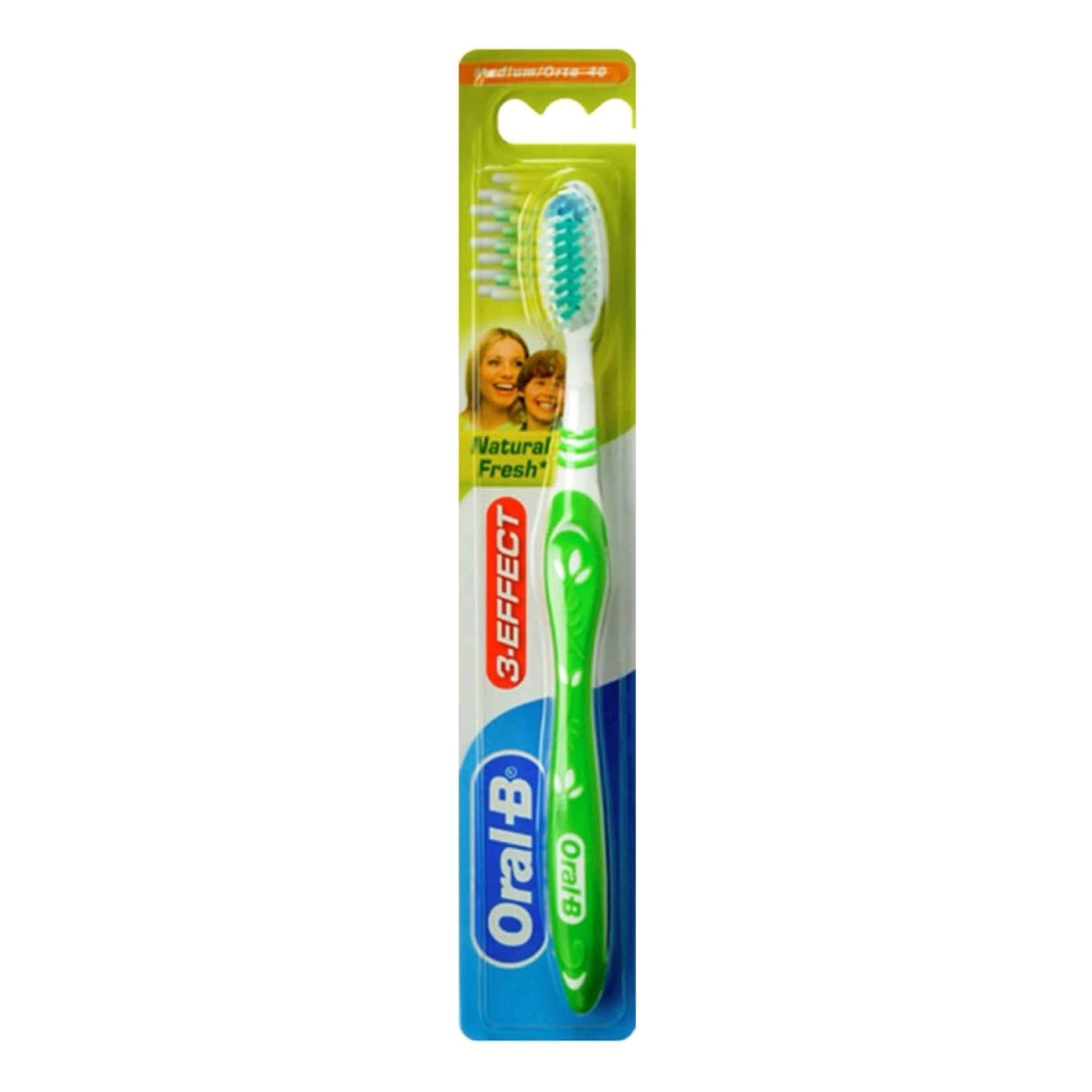 Oral-B 123 Fresh Toothbrush 40 - Medium