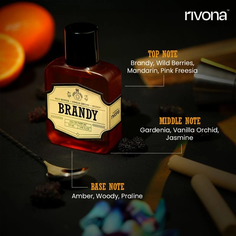 Brandy Eau de Parfum 50ml