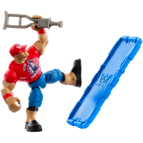 Knuckle Crunchers - John Cena - Sports - 2 pieces (10 cm) (HWH30)