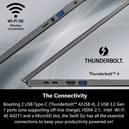 Swift Go 16 NX.KFTAA.001 - 16'' Core i5 8GB DDR5 512GB SSD