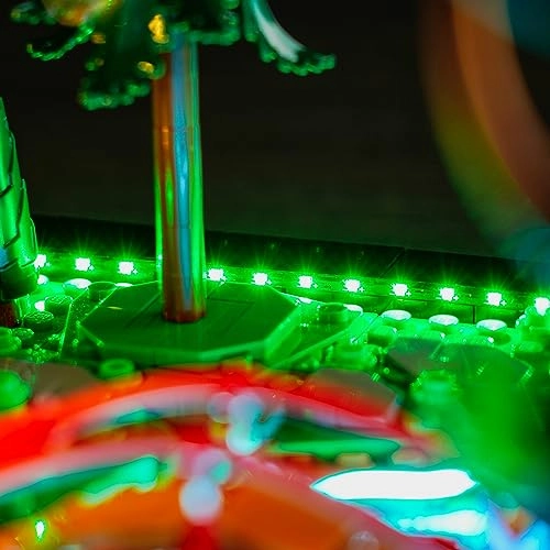 LED Lights Kit - Compatible with Lego 10315 Tranquil Garden Battery Powered