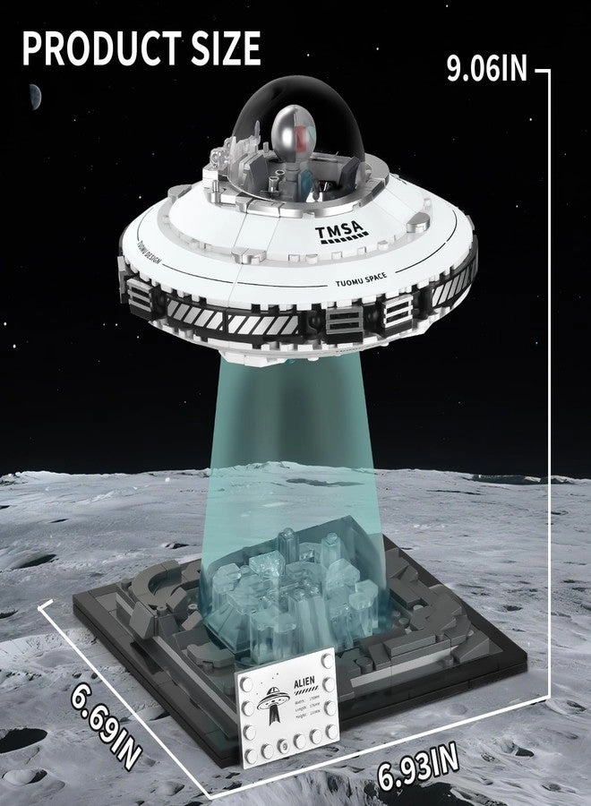 UFO Space Building Blocks