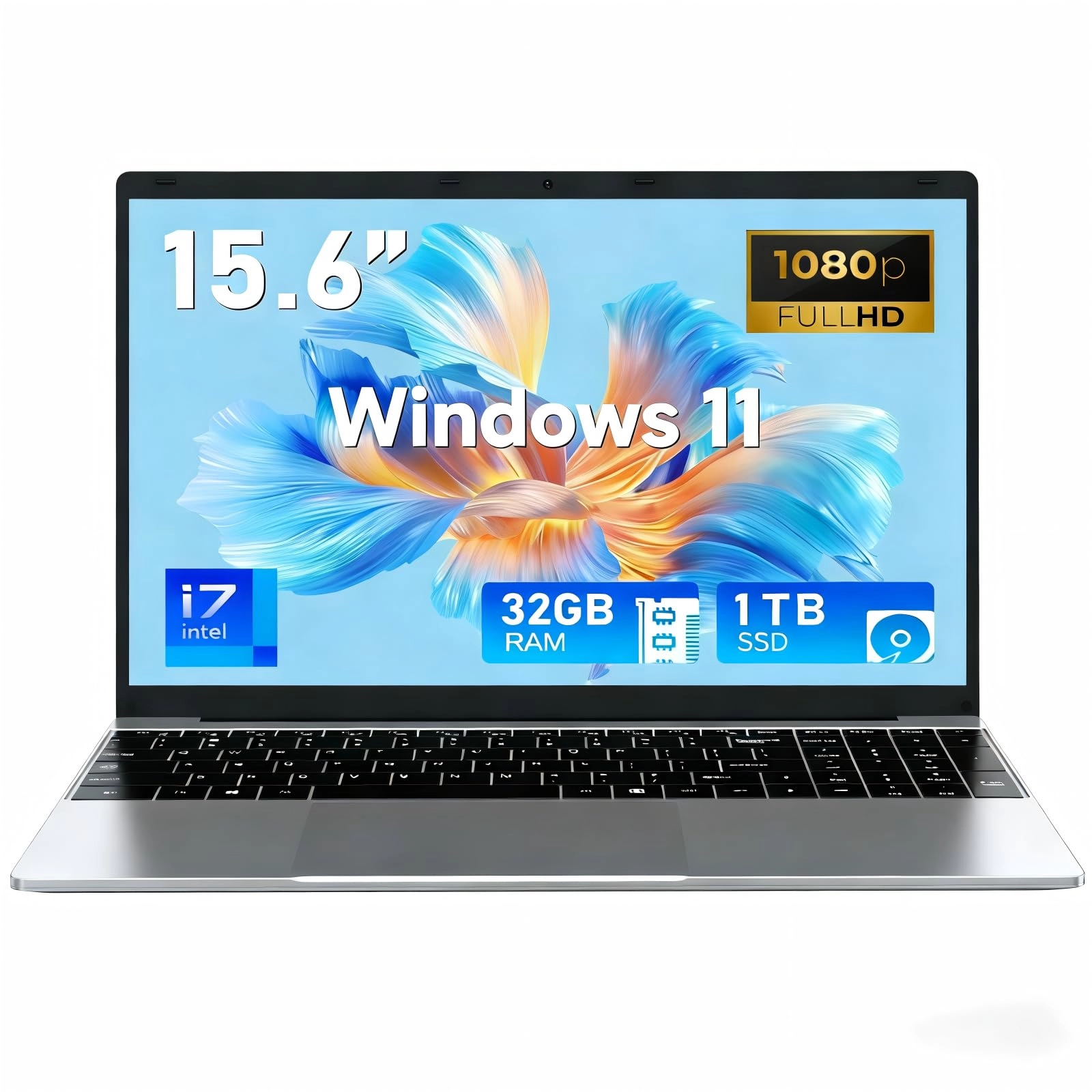 NYBOOK i7-7600U - 15.6'' Core i7-7600U 32GB DDR4 1TB SSD