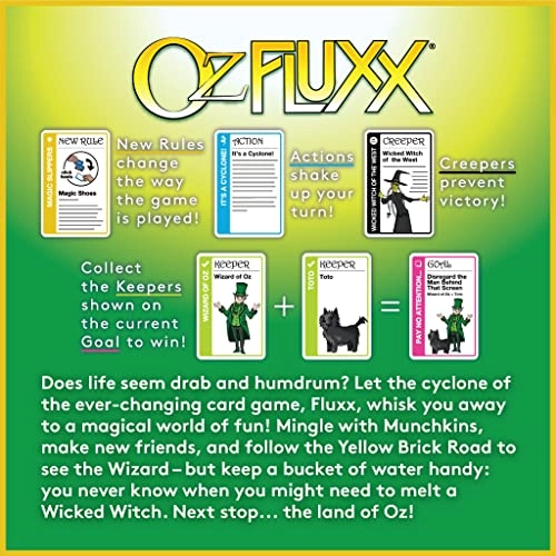 Oz Fluxx - Card Game