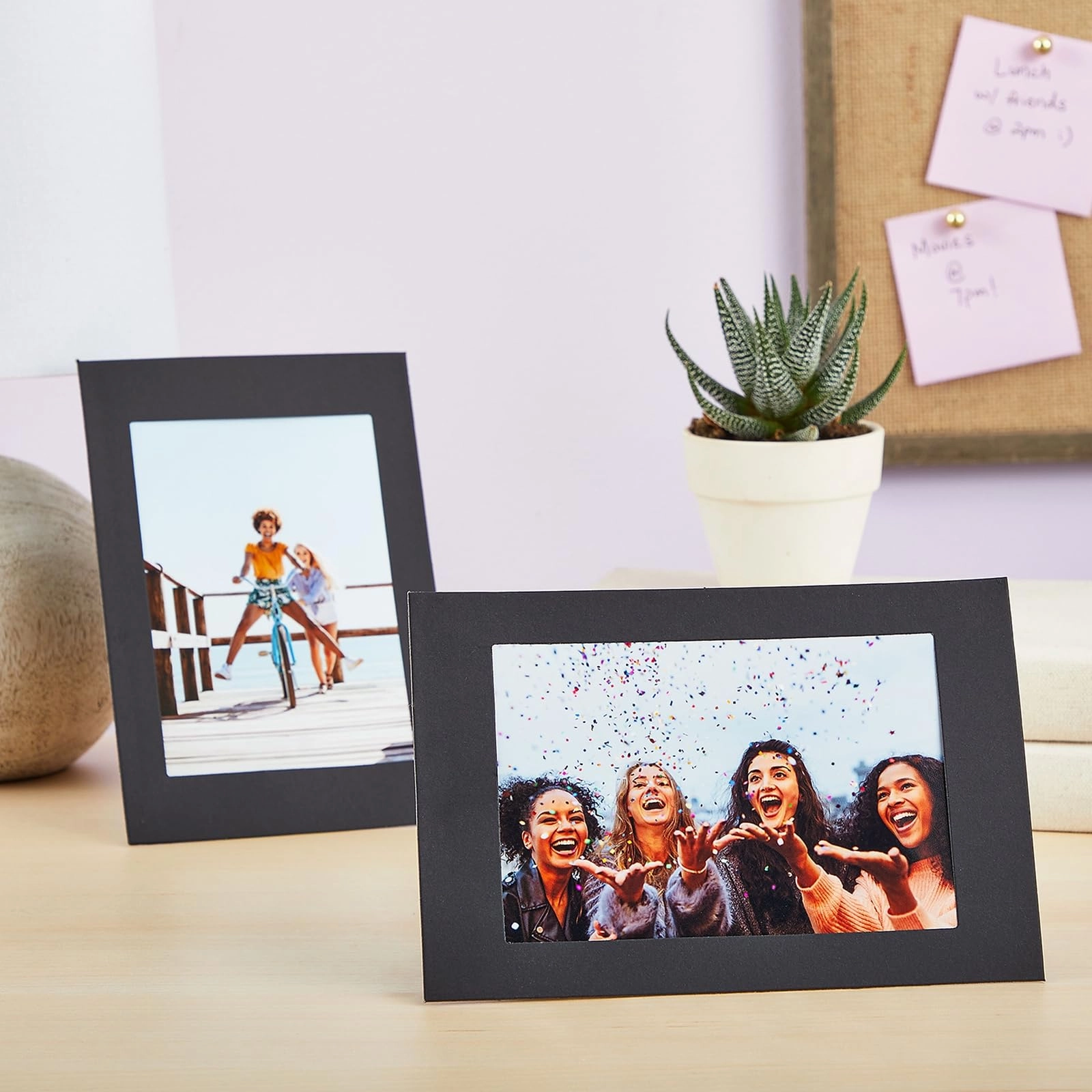 Paper Picture Frames - 4x6 Single