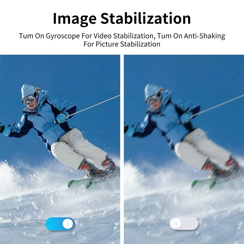 5K Action Camera - 5K 30FPS