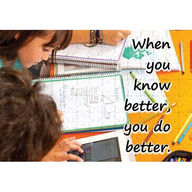 Ajooba Dubai Education Puzzle 8505 - Suitable for 6 to 13+ yrs