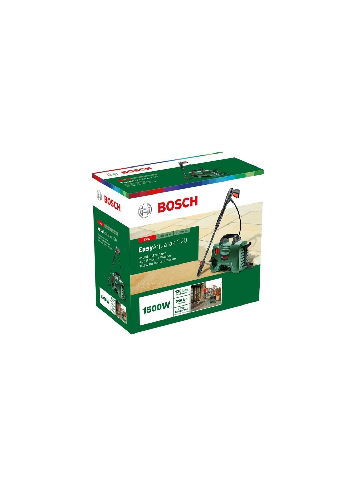 Easyaquatak 120 - 120-bar green