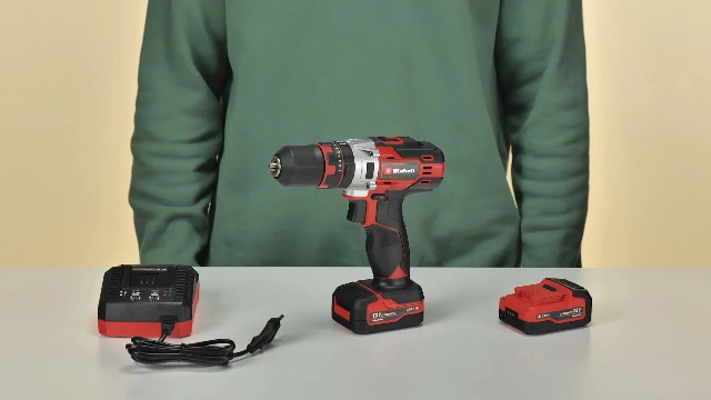 TE-CD 12/1 X-Li - 2 Amp Hours