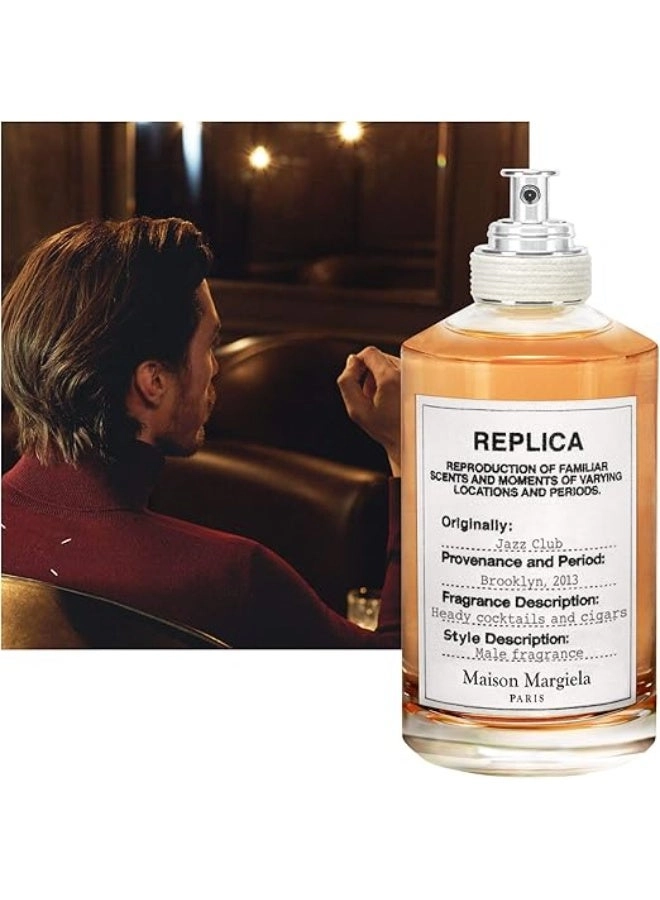 Replica Jazz Club Eau de Toilette 100ml