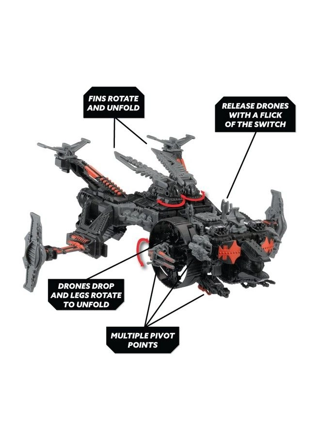 Komplex Hammerjaw K.L.A.W. Gunship - Building Toy 3 Builds Ages 8+