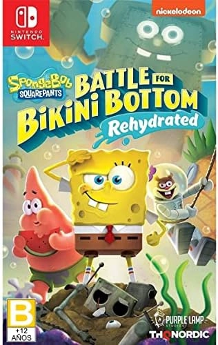THQ Nordic Spongebob SquarePants: Battle for Bikini Bottom Rehydrated - Nintendo Switch
