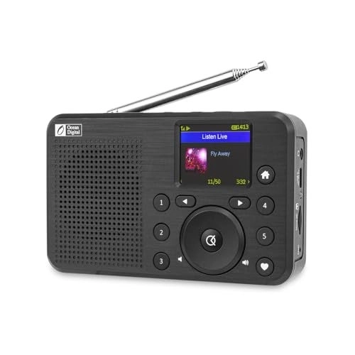 O OCEAN DIGITAL WR-860 - FM Wi-Fi Internet Radio