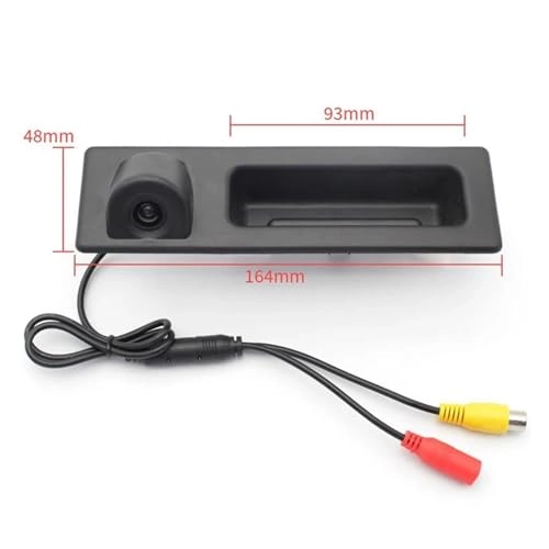 Rear View Parking Camera - Night Vision Wire