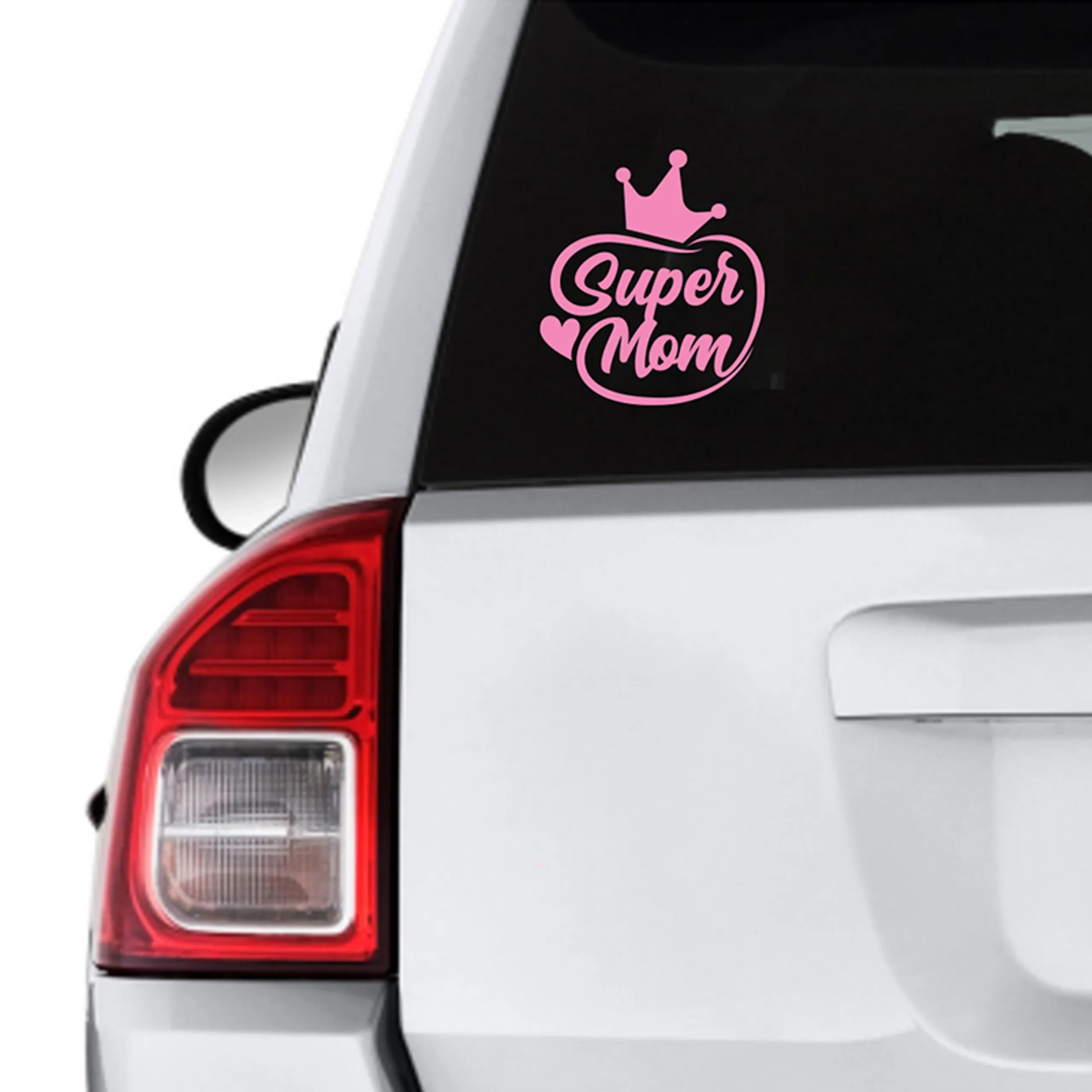 Super Mom Decal - vinyl