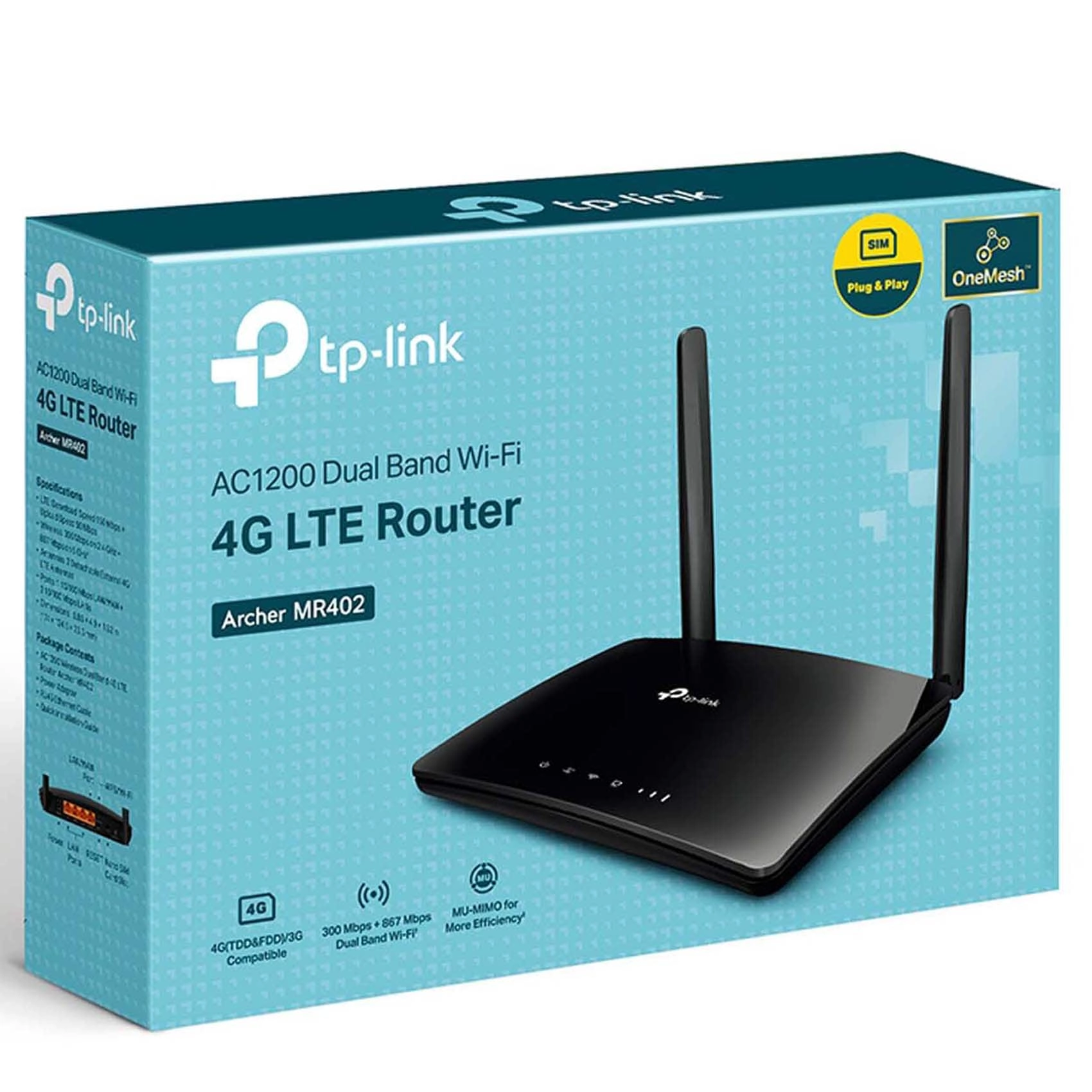 MR402 - 1200 Mbps AC1200