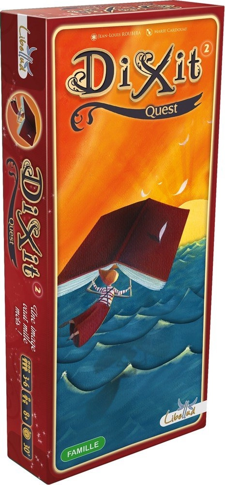 Dixit - Vol 02: Quest