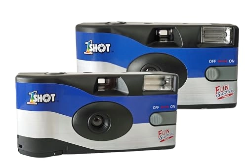 Disposable Camera - 35mm 27 exposures Built-in flash Pack