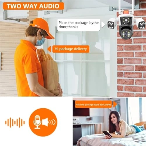 Home Security Camera 8K