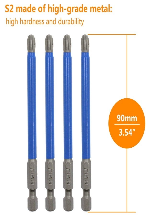 PH3 Magnetic Phillips Screwdriver Set (10 Pcs)