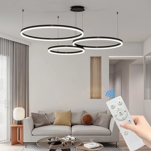Modern Chandelier - Dimmable