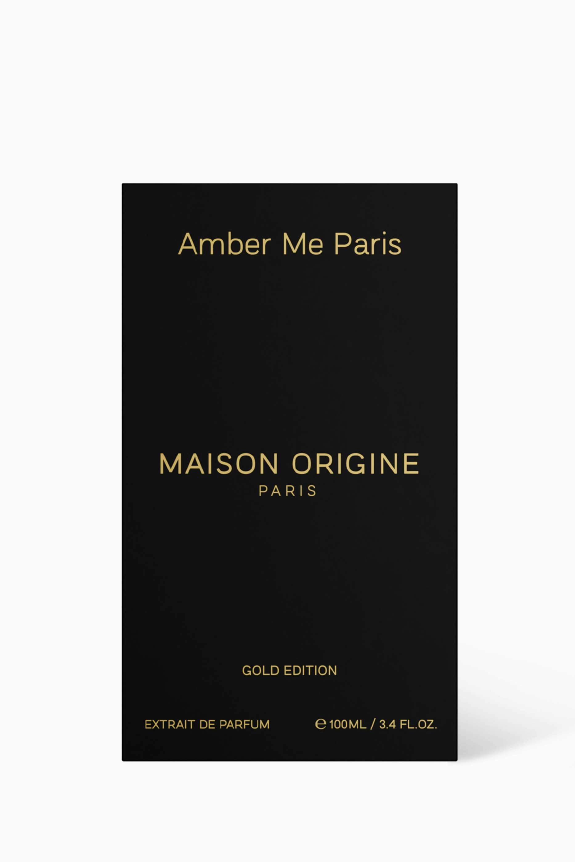 Amber Me Paris Eau de Parfum 100ml