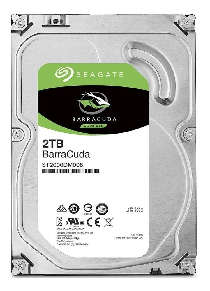 Barracuda 3.5" 7200rpm 256MB SATA 6Gb/s (ST2000DM006) - 2TB