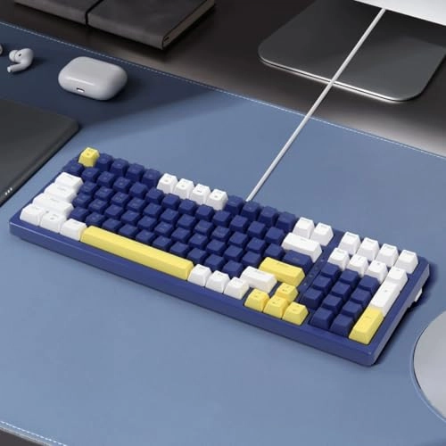 Wireless Mechanical Keyboard - Bluetooth