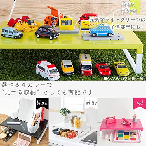 Desktop Stand - Sturdy Steel Yellow Green