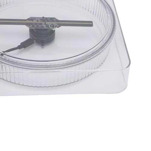 3D Hologram Fan - 2000x128