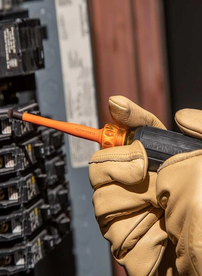 33736INS Insulated Phillips and Square Screwdriver Set (6 Pcs)