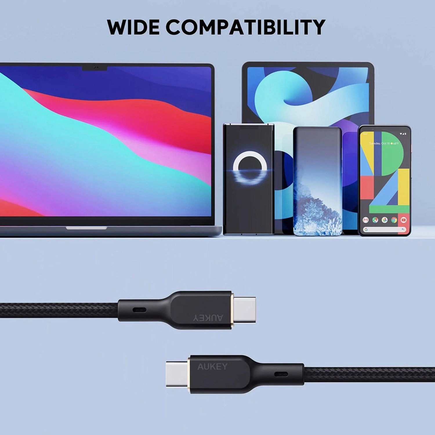 USB-C to USB-C Cable 100W USB-C to USB-C 1m