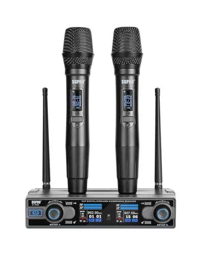 D-332 - 2 Microphones UHF