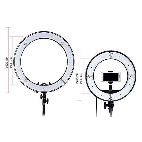 Anchor Photography Self-timer LED Ring Fill-in Light - 45W 196 LED