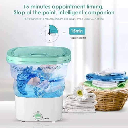 Portable Mini Washing Machine